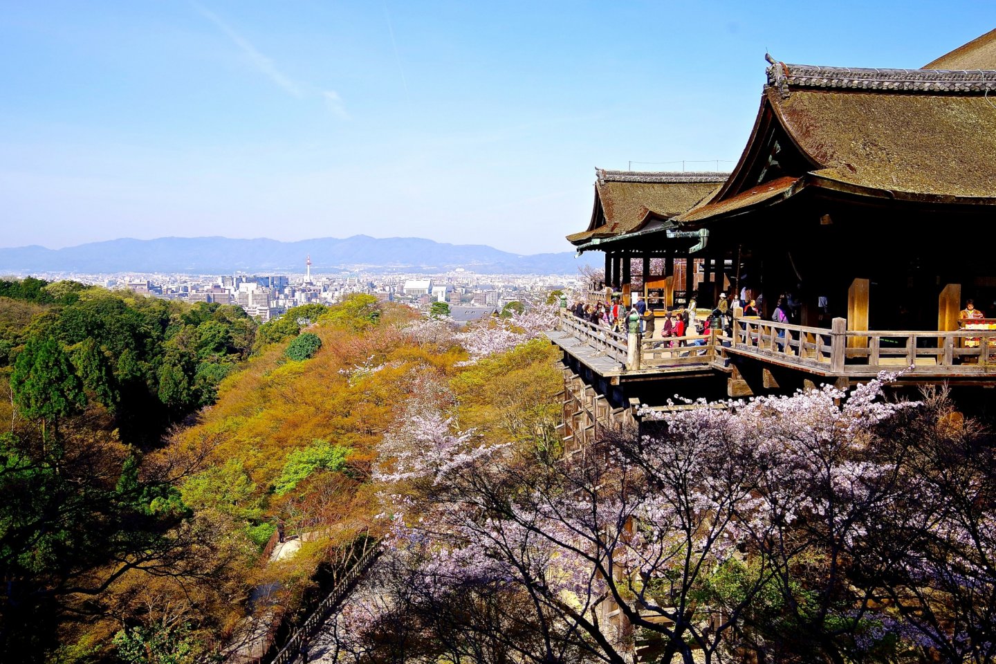 kiyomizu-dera temple