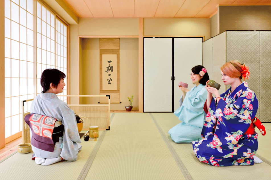 kimono wearing in tea ceremony kimono wearing in tea ceremony
