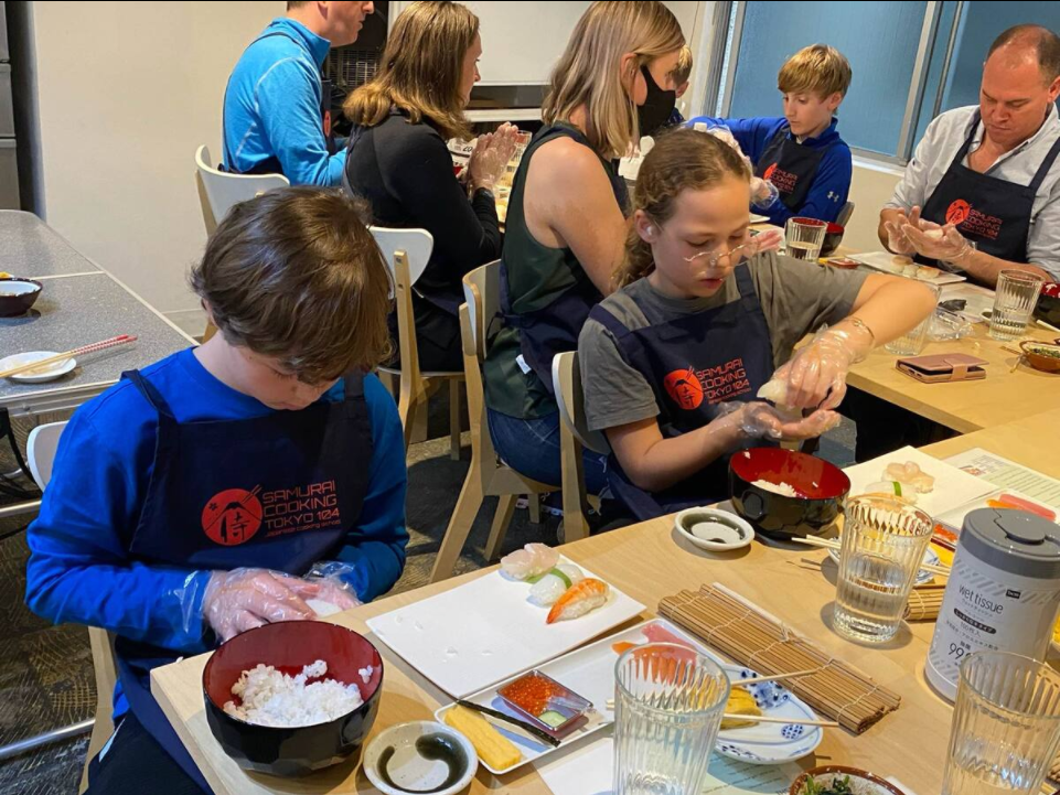 sushi making