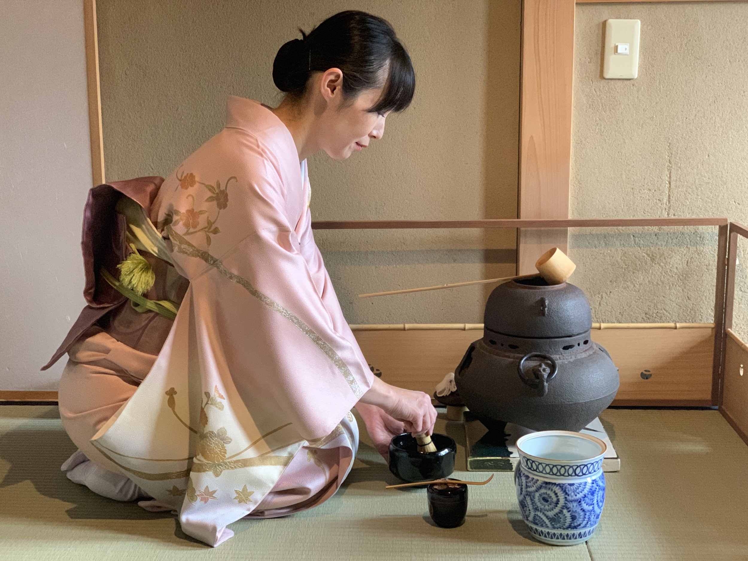 tea ceremony in a tea house tea ceremony in a tea house