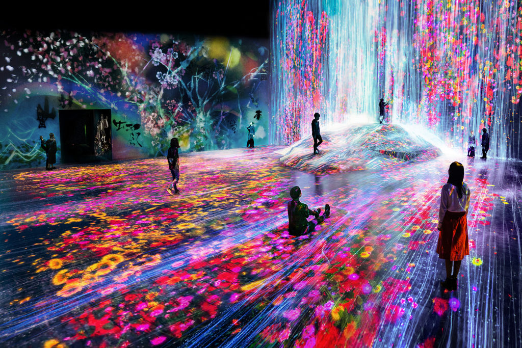 teamLab Borderless teamLab Borderless