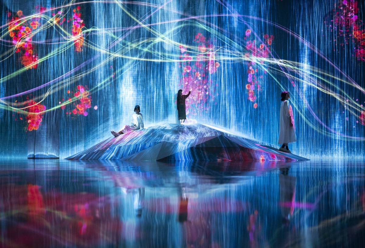 teamLab Borderless